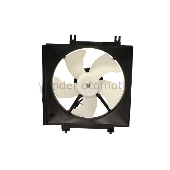 Impreza Klima Fan + Motor Komple 1994-2000