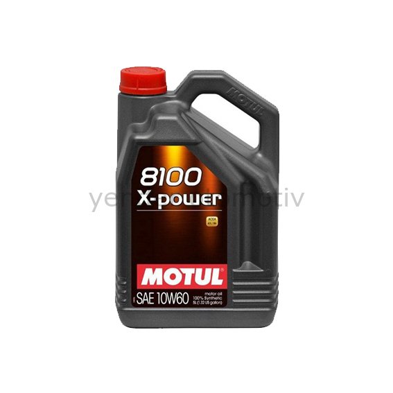 Motul 8100 X-Power 10W/60 / 5 Litre