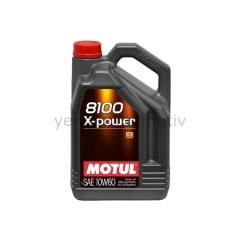 Motul 8100 X-Power 10W/60 / 5 Litre