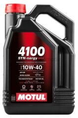 Motul 4100 SYN-nergy SPEC  10W40  5Litre