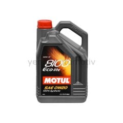 Motul 8100 ECO-LITE   0W/20 / 5 Litre