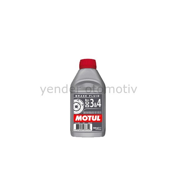 Motul DOT 3&4 FREN HİDROLİĞİ   0,5 Litre