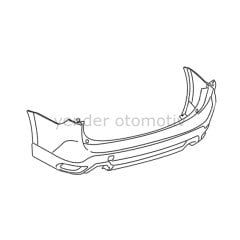Forester Tampon Arka 2019-