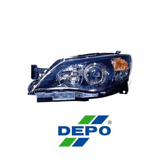 İmpreza Sol Far ( içi siyah ) 2008-2012