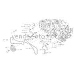 Forester Triger Zincir Seti 2011-2012