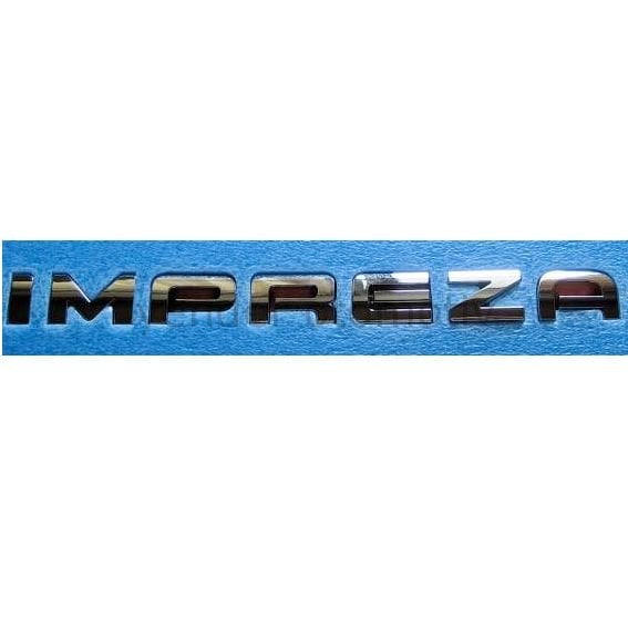 İmpreza Bagaj Yazısı