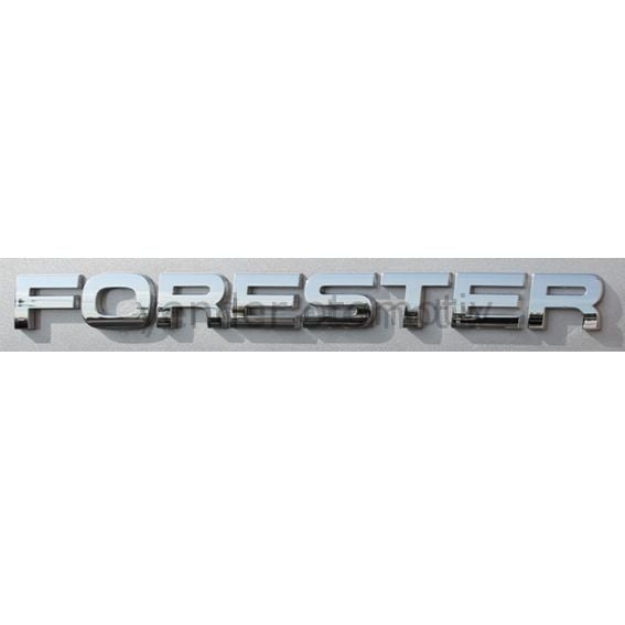 Forester Bagaj Yazısı 2003-2007