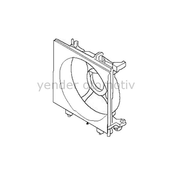 Radyatör Fan Davlunbazı WRX - STI
