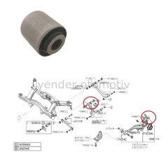 Subaru Yedek Parça | Yender Otomotiv Subaru | Mekanik / Ön Takım