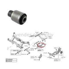 Subaru Outback Arka Kol Burcu