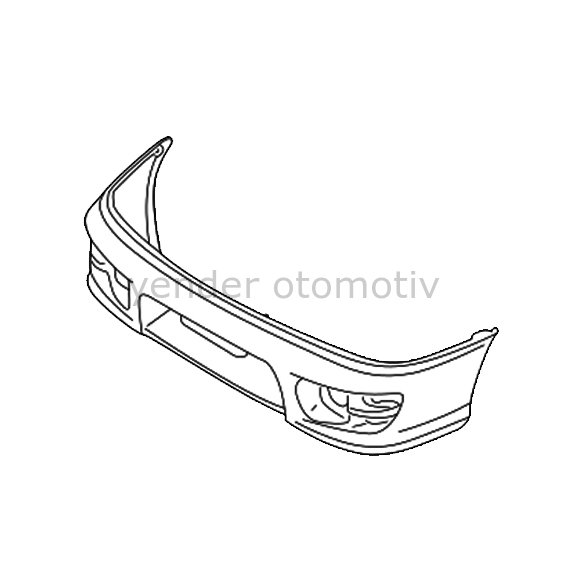 Tampon Ön GT 1999-2000